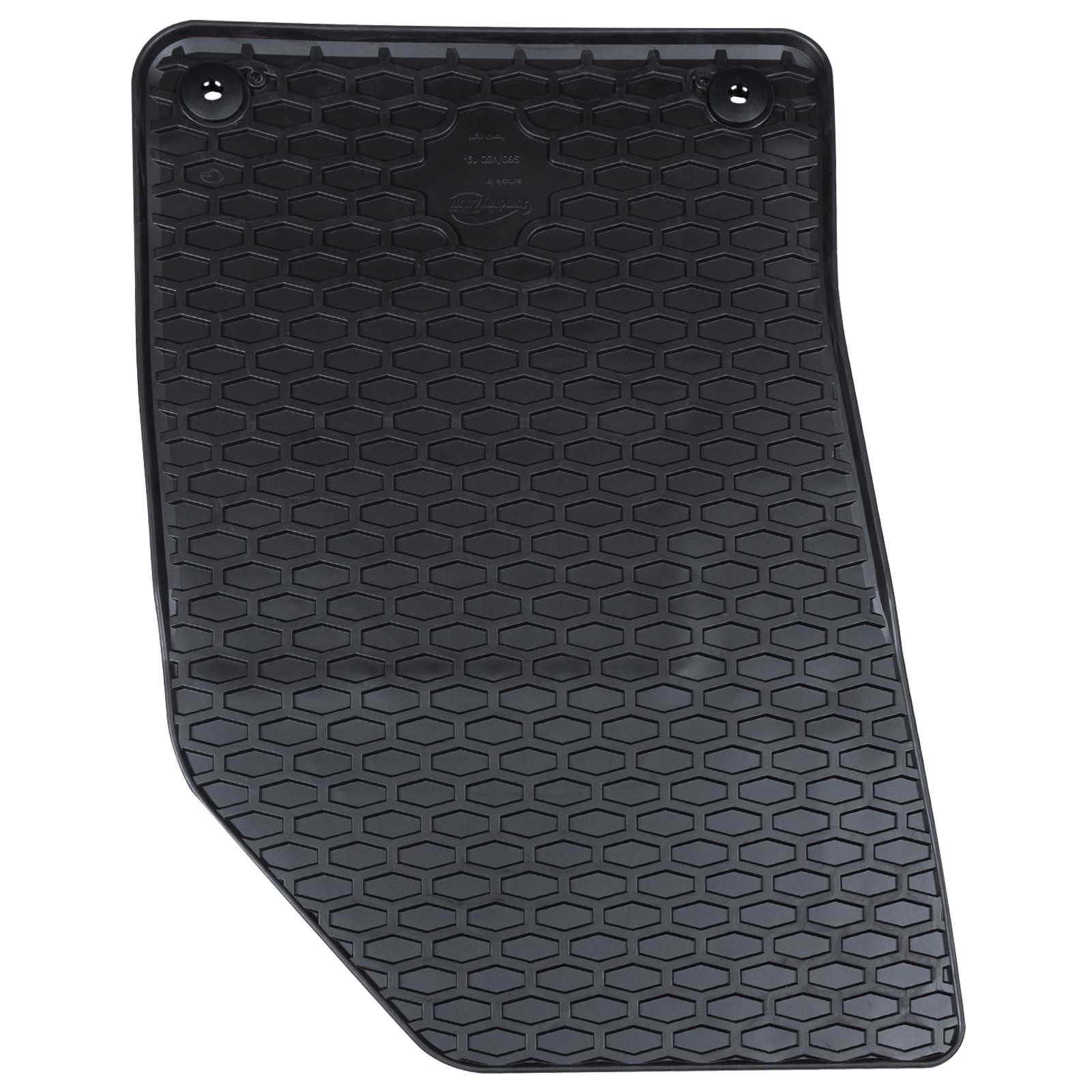 Tappetini per auto VidaXL 4 pezzi neri adatti per Volvo S60 V60 4D AFT