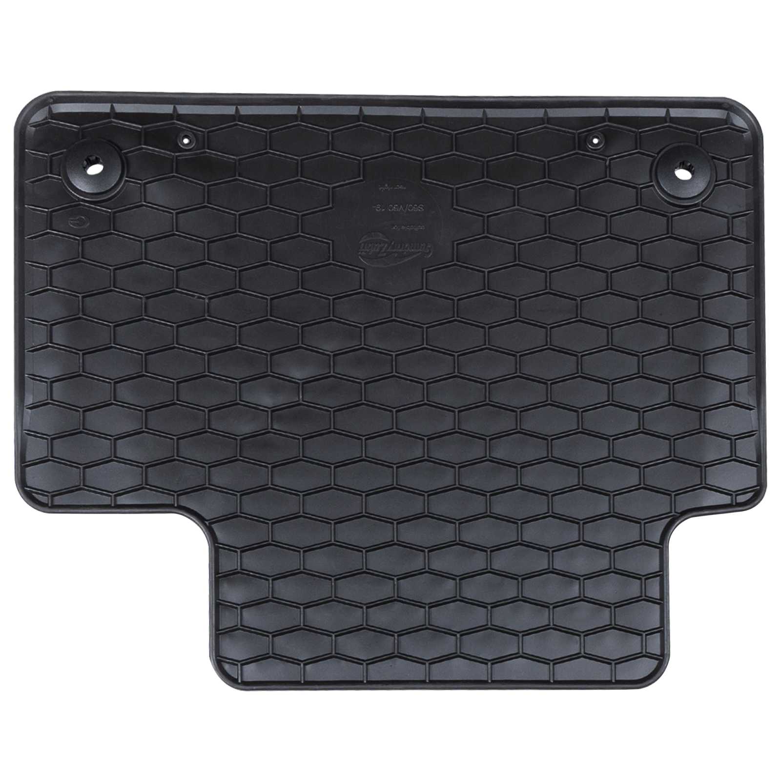Tappetini per auto VidaXL 4 pezzi neri adatti per Volvo S60 V60 4D AFT