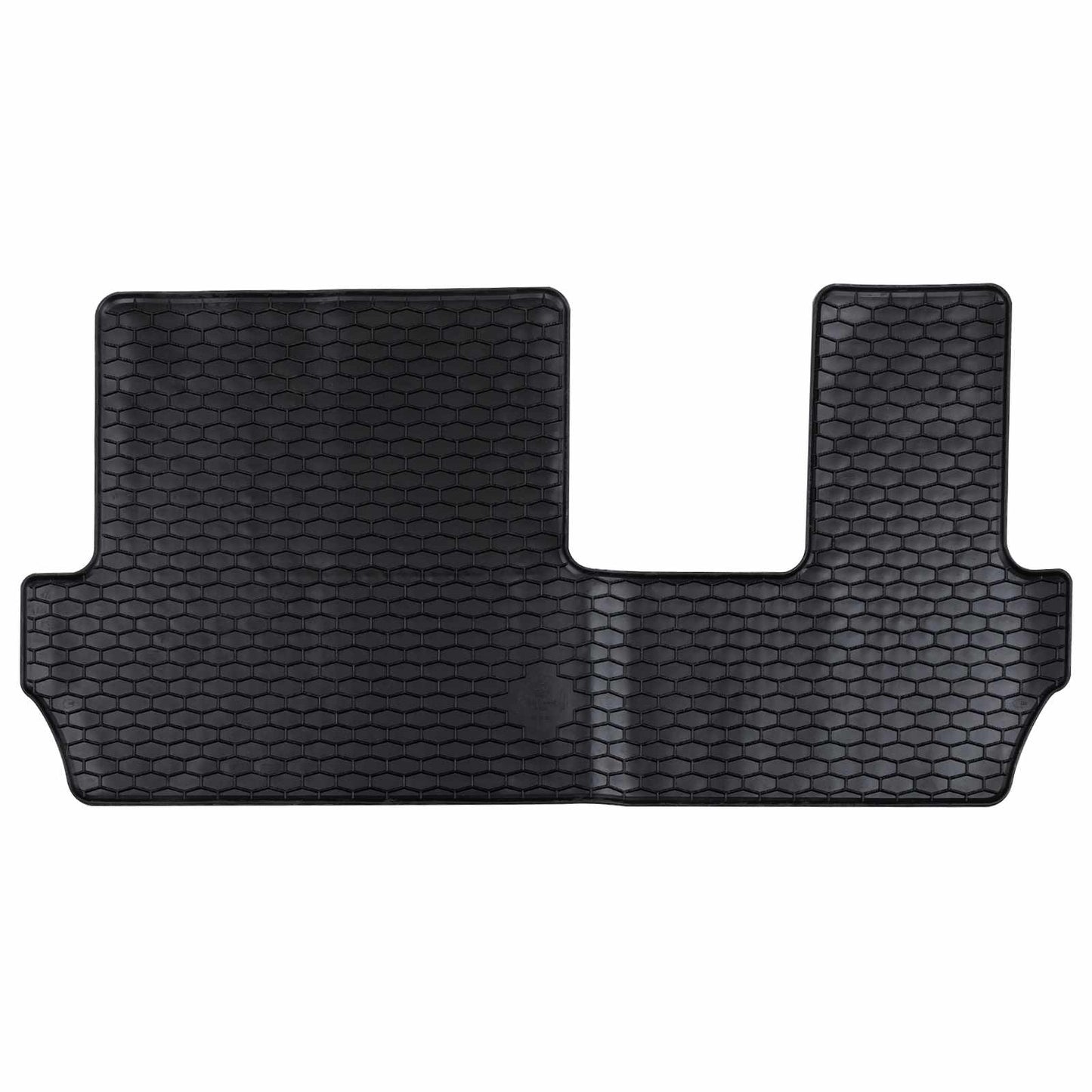 Alfombrilla de coche VidaXL goma negra