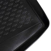 Alfombrilla de maletero VidaXL negra adecuada para škoda karoq-dolní tpe