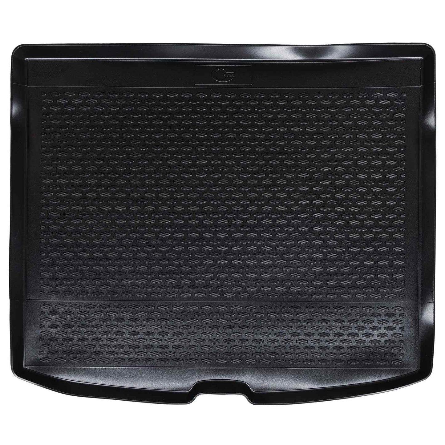 Alfombrilla de maletero VidaXL negra adecuada para goma Volvo XC60