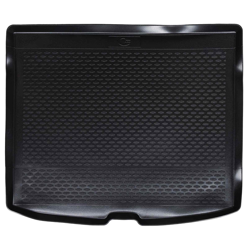 Alfombrilla de maletero VidaXL negra adecuada para goma Volvo XC60