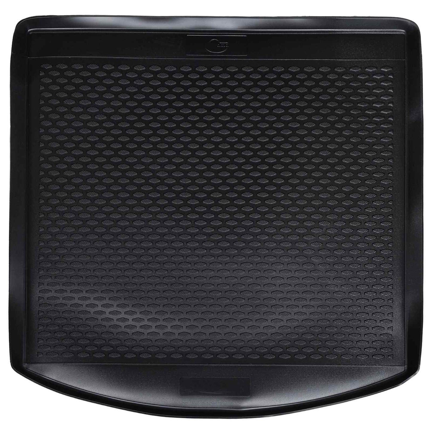 VidaXL Alfombrilla maletero negra VW para Touran 10-15 goma