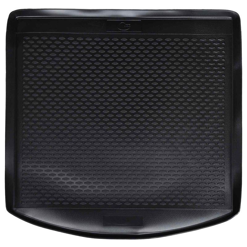 VidaXL tappeto bagagliaio nero VW per Touran 10-15 in gomma