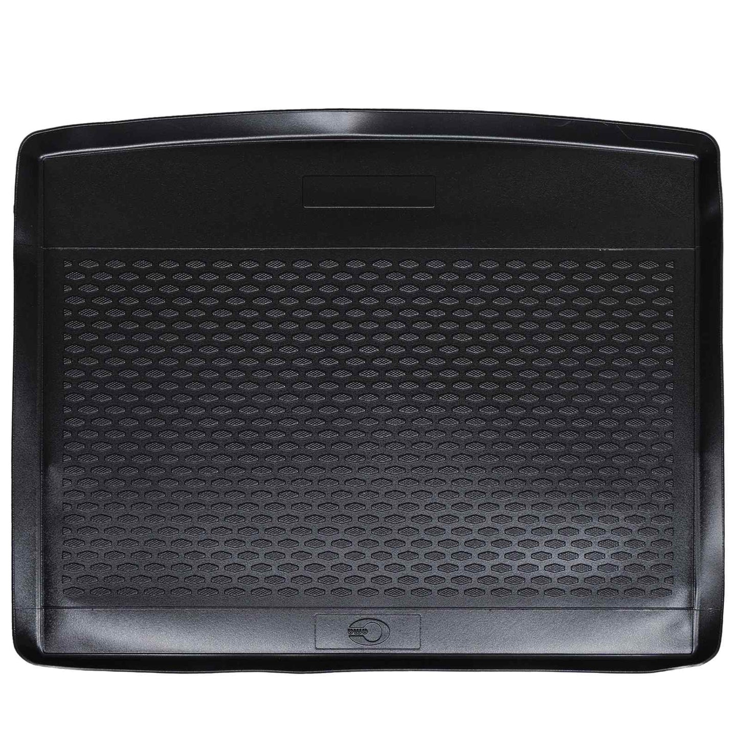 Alfombrilla de maletero VidaXL negra apta para VW Tiguan 2016 - TPE