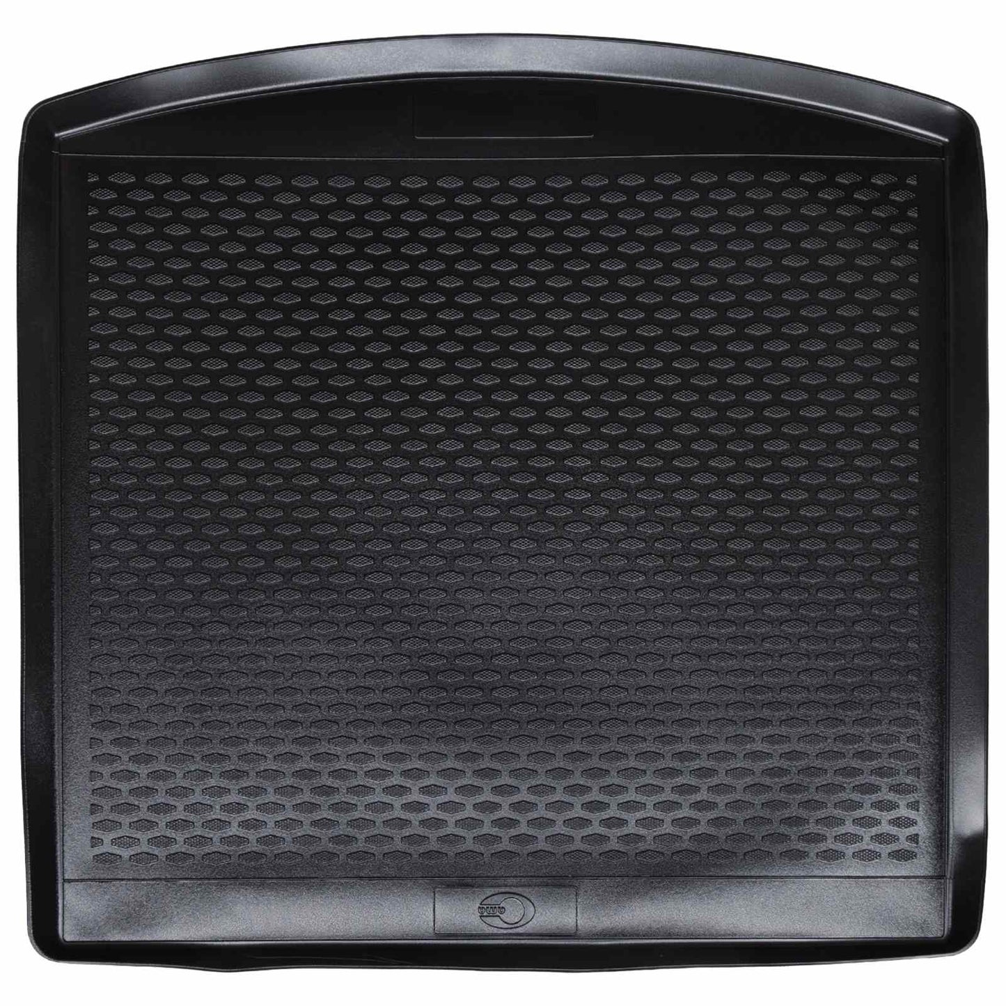 Alfombrilla de maletero VidaXL negra adecuada para Seat Leon Combi 2013-2020