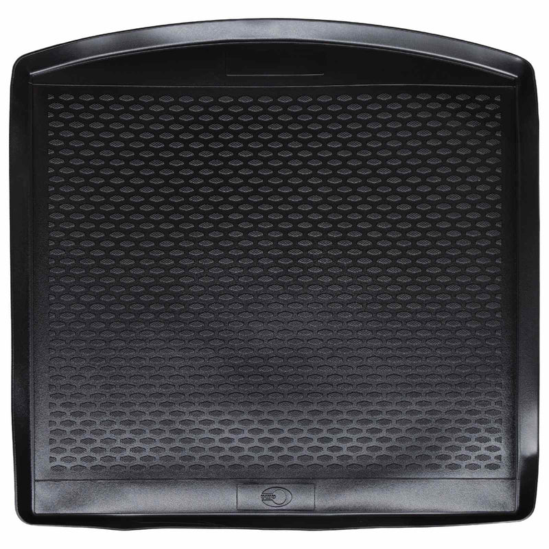 Alfombrilla de maletero VidaXL negra adecuada para Seat Leon Combi 2013-2020