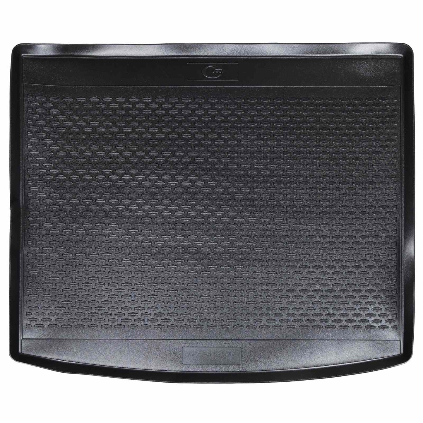 VidaXL alfombrilla para maletero caddy negra 5m TPE