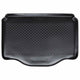 Alfombrilla de maletero Vidaxxl negra adecuada para Opel Mokka, Mokka x TPE
