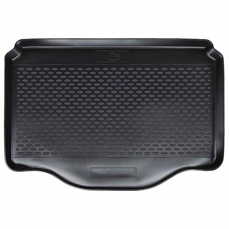 Alfombrilla de maletero Vidaxxl negra adecuada para Opel Mokka, Mokka x TPE