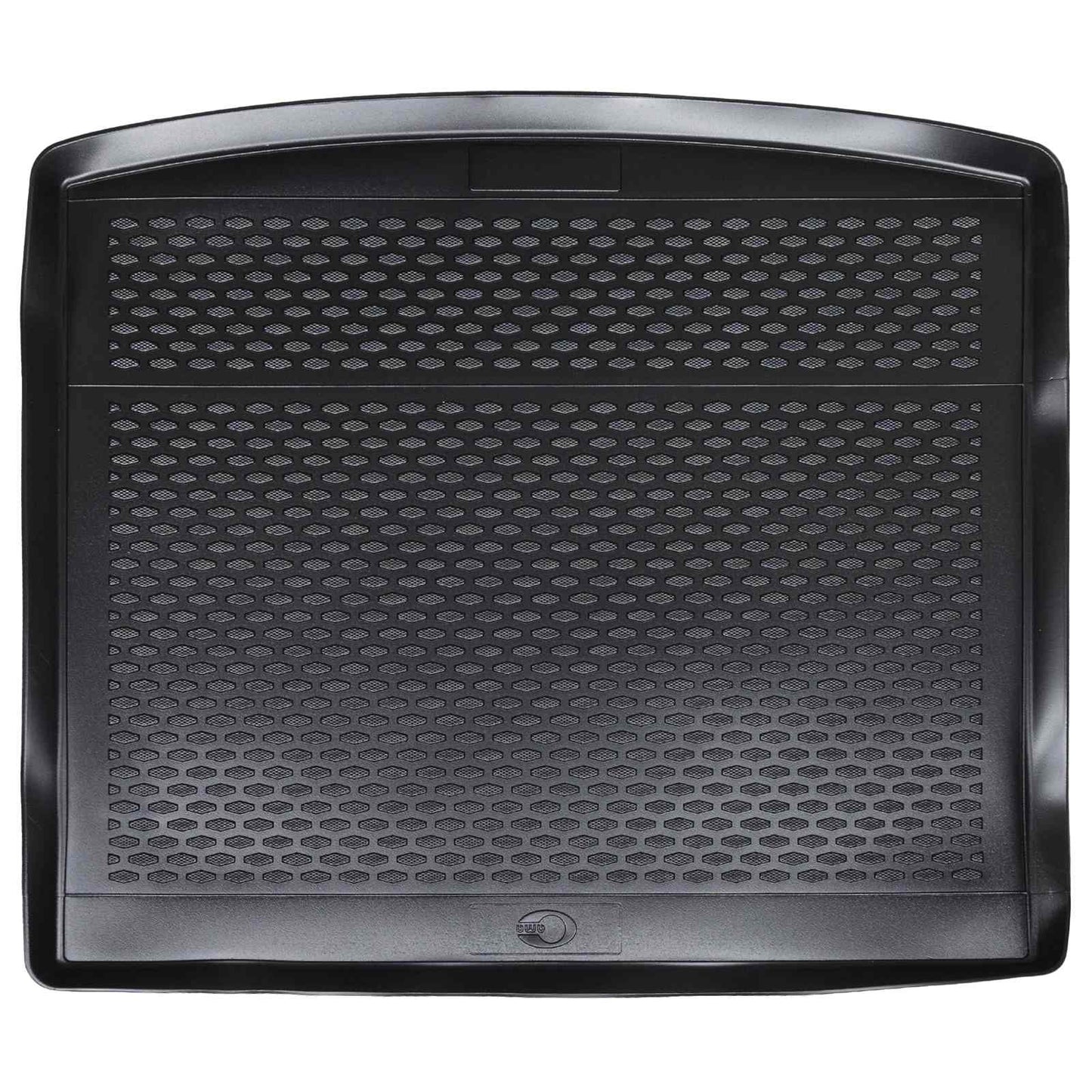 Alfombrilla de maletero VidaXL negra adecuada para Audi Q5 TPE