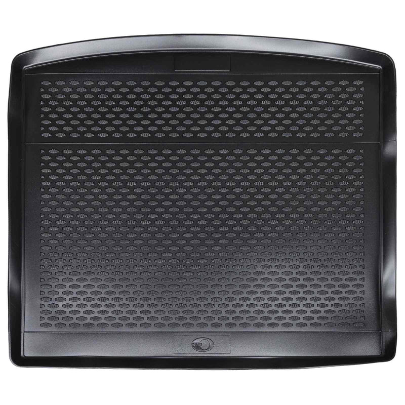 Alfombrilla de maletero VidaXL negra adecuada para Audi Q5 TPE