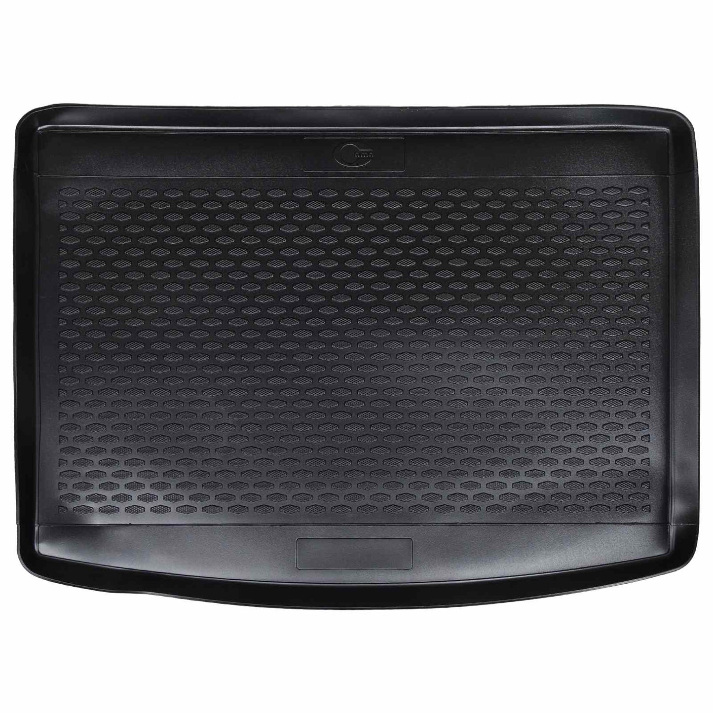 Alfombrilla de maletero VidaXL negra adecuada para VW T-ROC TPE
