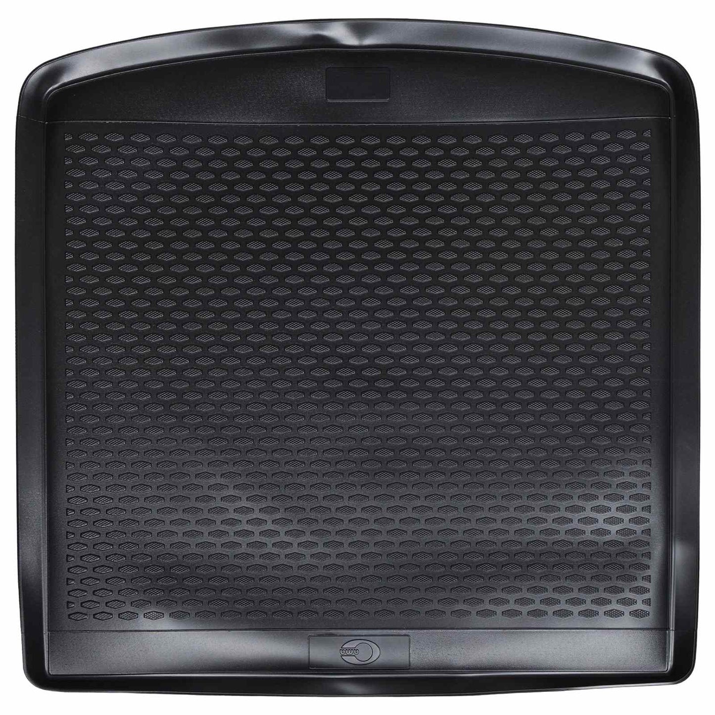 Alfombrilla de maletero VidaXL negra adecuada para goma Audi A4 Avant
