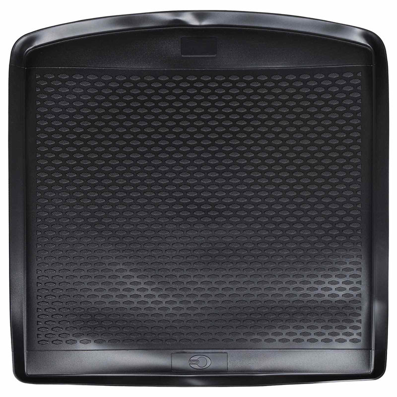 Alfombrilla de maletero VidaXL negra adecuada para goma Audi A4 Avant