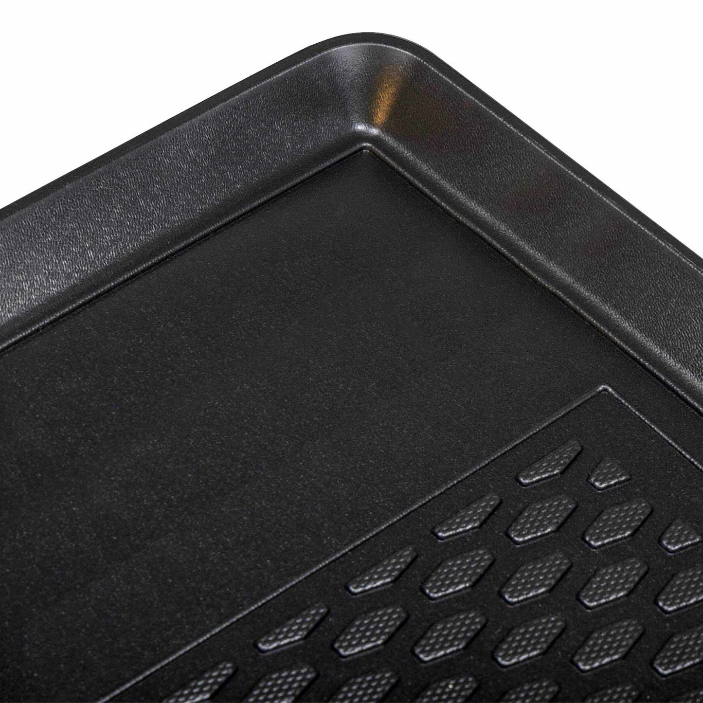 Alfombrilla de maletero VidaXL negra adecuada para Seat Ateca TPE