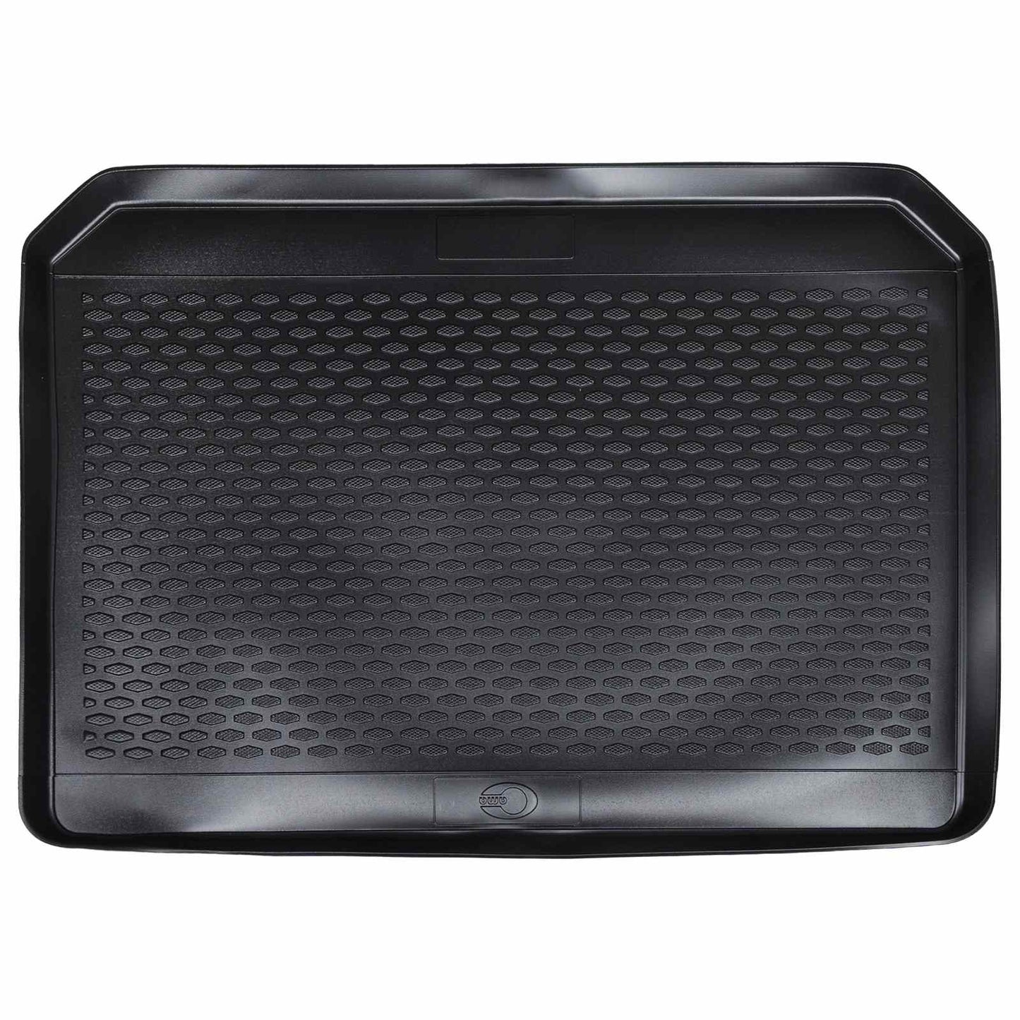 Alfombrilla de maletero VidaXL negra adecuada para Peugeot 2008 TPE