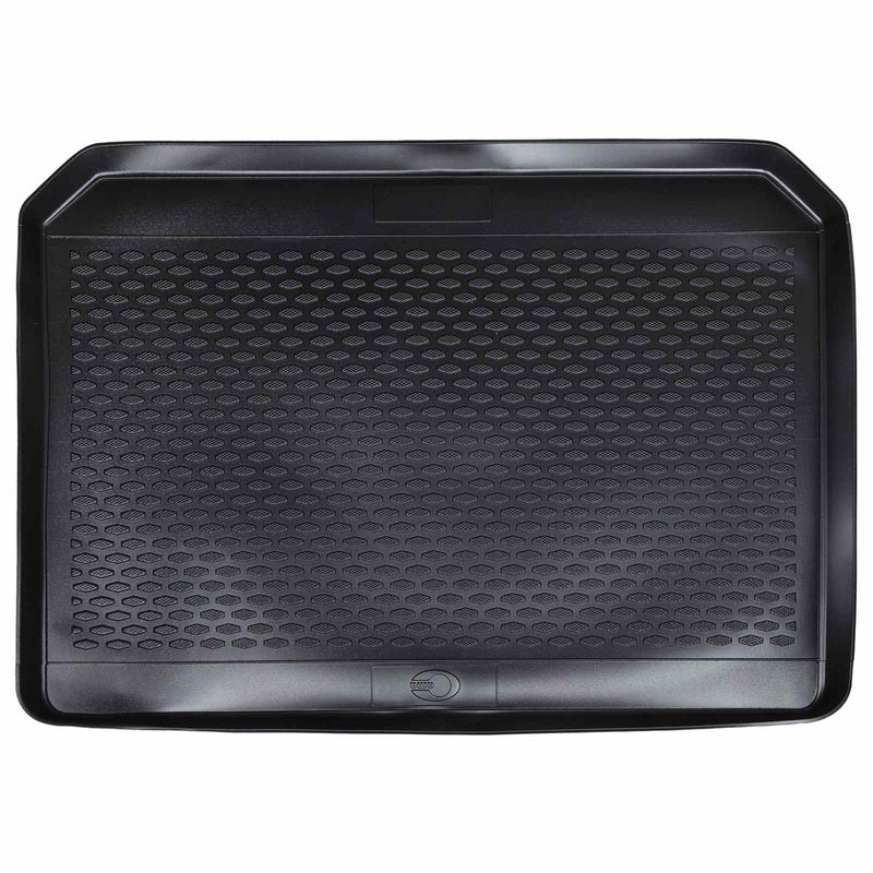 Alfombrilla de maletero VidaXL negra adecuada para Peugeot 2008 TPE