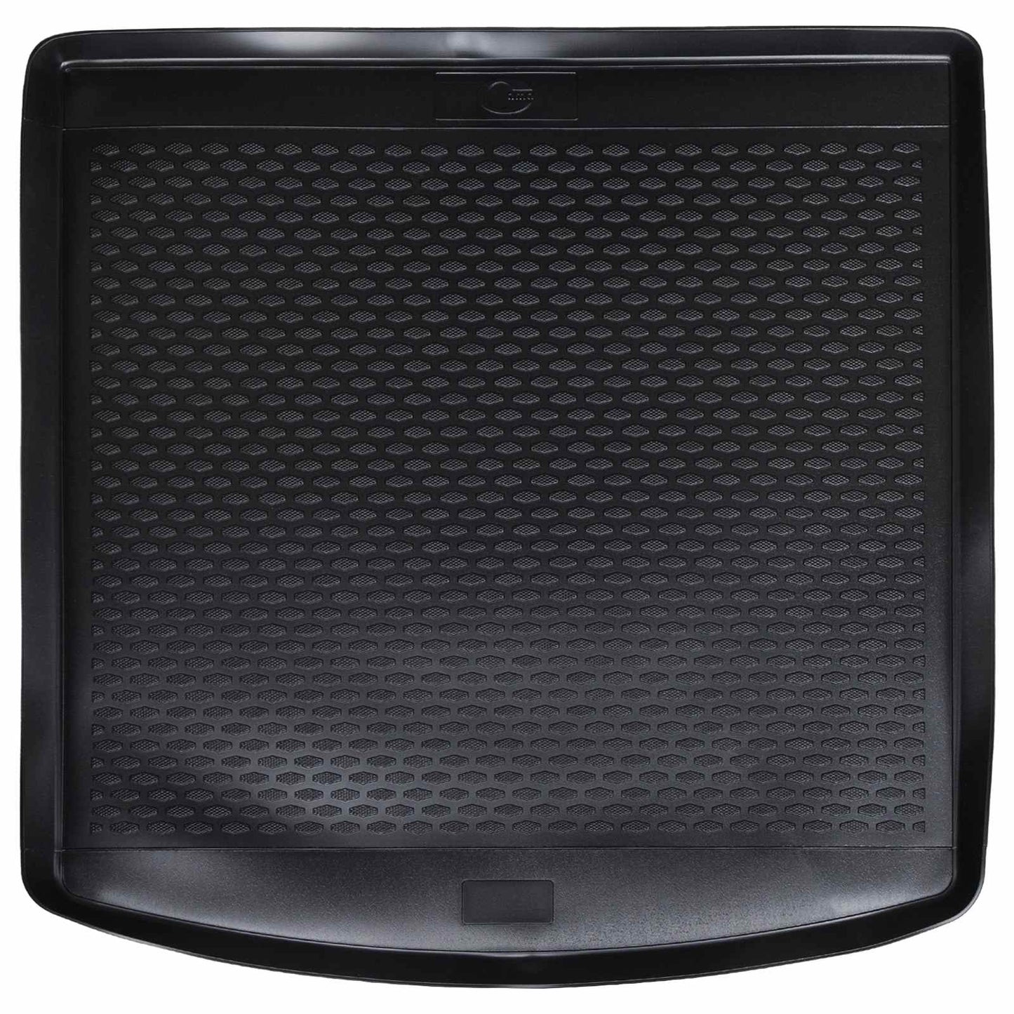 Alfombrilla de maletero VidaXL negra adecuada para Audi A5 SB 07-15,16- TPE