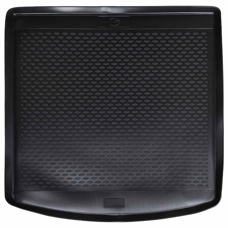 Alfombrilla de maletero VidaXL negra adecuada para Audi A5 SB 07-15,16- TPE