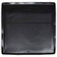 Alfombrilla de maletero VidaXL negra adecuada para goma Peugeot 308 SW