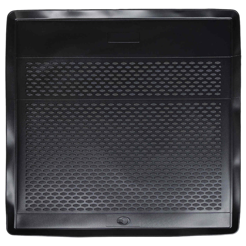 Alfombrilla de maletero VidaXL negra adecuada para goma Peugeot 308 SW