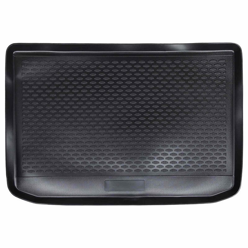 Alfombrilla de maletero VidaXL negra apta para Ford Puma 2020 - TPE