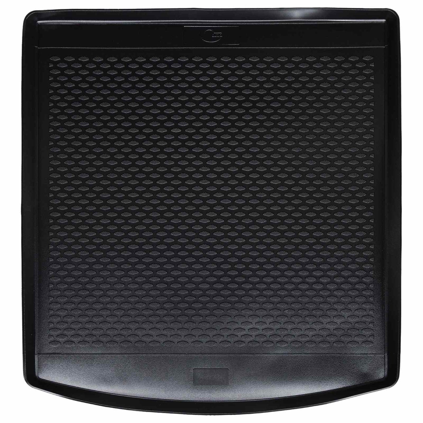 Alfombrilla de maletero VidaXL negra adecuada para Audi A6 Sedan 11-18 goma