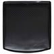Alfombrilla de maletero VidaXL negra adecuada para Audi A6 Sedan 11-18 goma