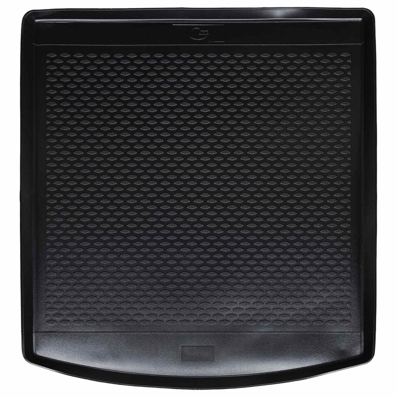 Alfombrilla de maletero VidaXL negra adecuada para Audi A6 Sedan 11-18 goma