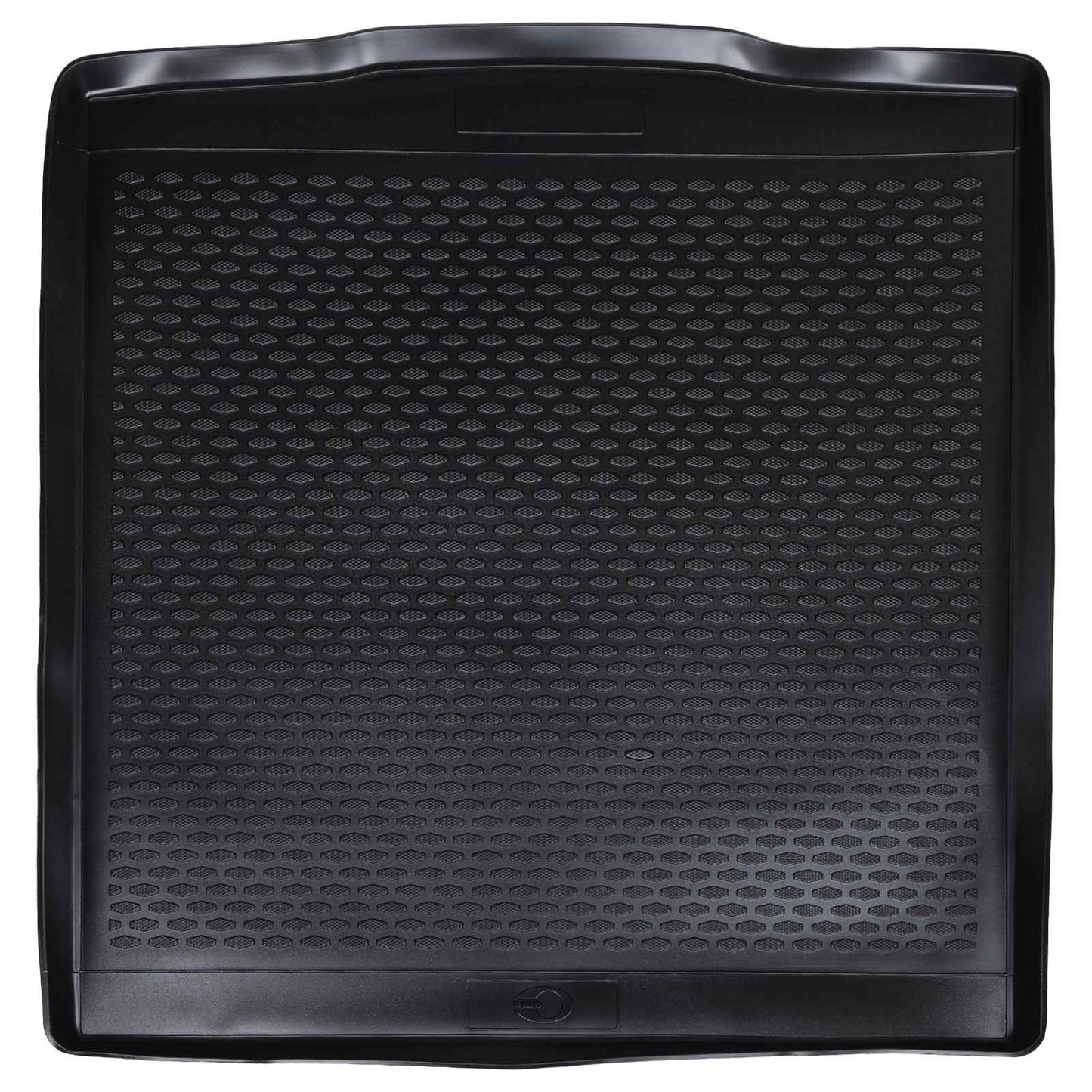 Alfombrilla de maletero VidaXL negra adecuada para VW para Passat B8 Sedan 14-