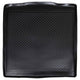 Alfombrilla de maletero VidaXL negra adecuada para VW para Passat B8 Sedan 14-