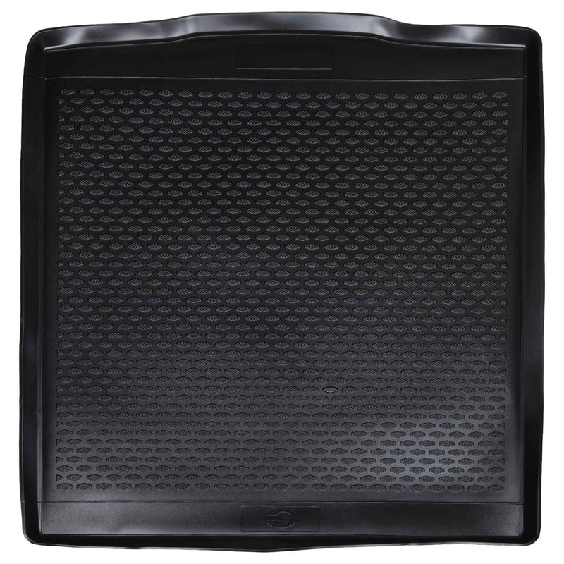 Alfombrilla de maletero VidaXL negra adecuada para VW para Passat B8 Sedan 14-