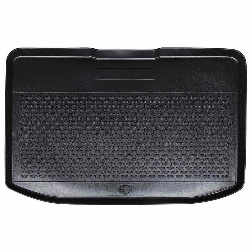 Alfombrilla de maletero VidaXL negra apta para Dacia Sandero 2020 - TPE
