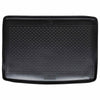 Alfombrilla de maletero VidaXL negra adecuada para VW Golf Sportsvan TPE