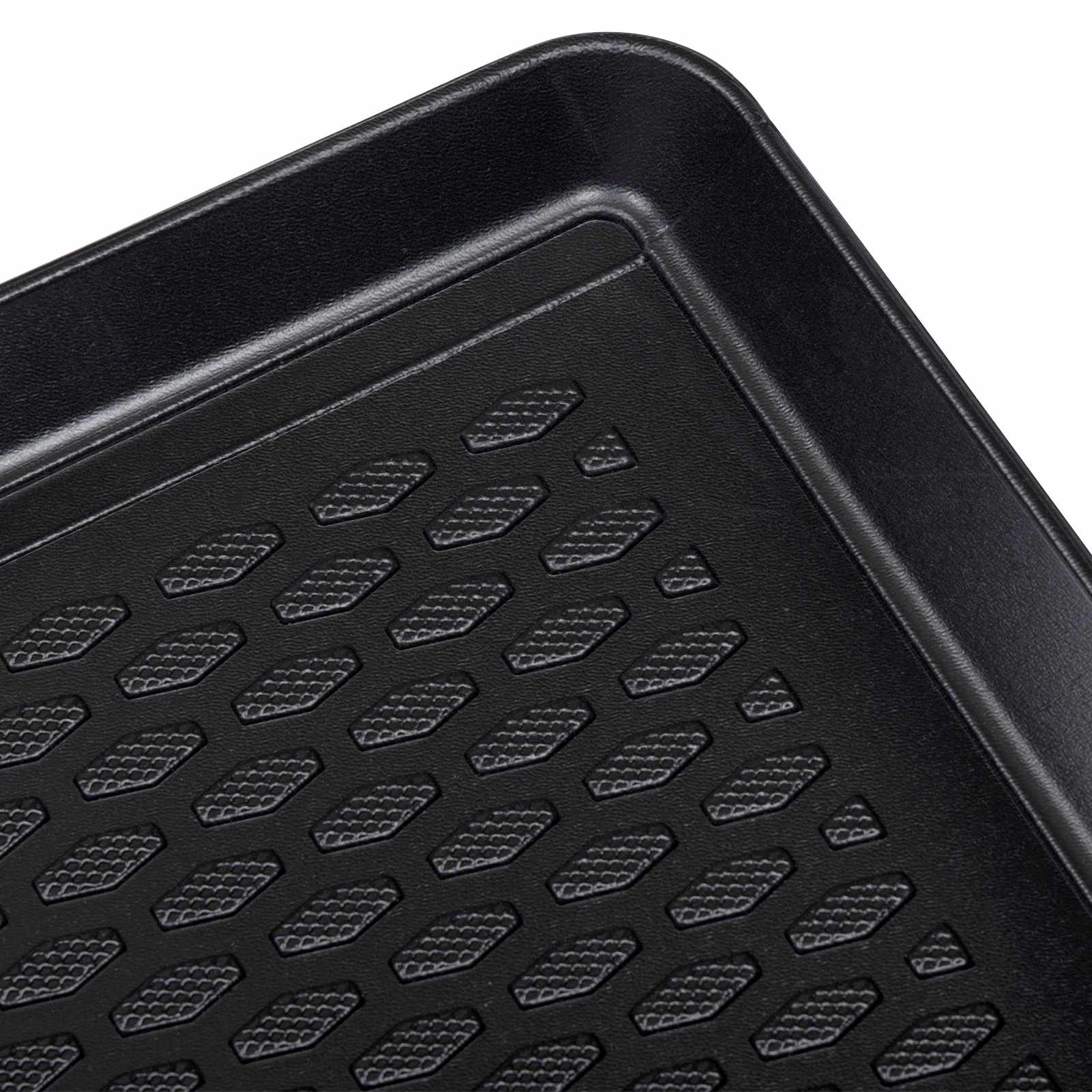 Alfombrilla de maletero VidaXL negra adecuada para Audi Q2 TPE