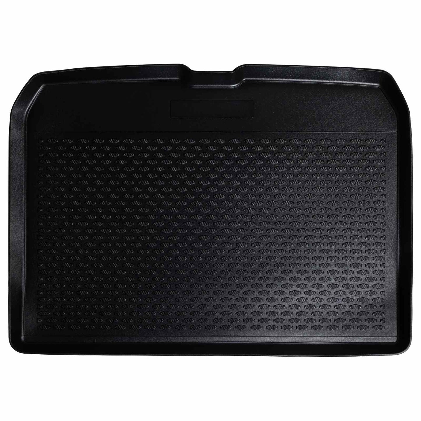 Alfombrilla de maletero VidaXL negra adecuada para Audi Q2 TPE