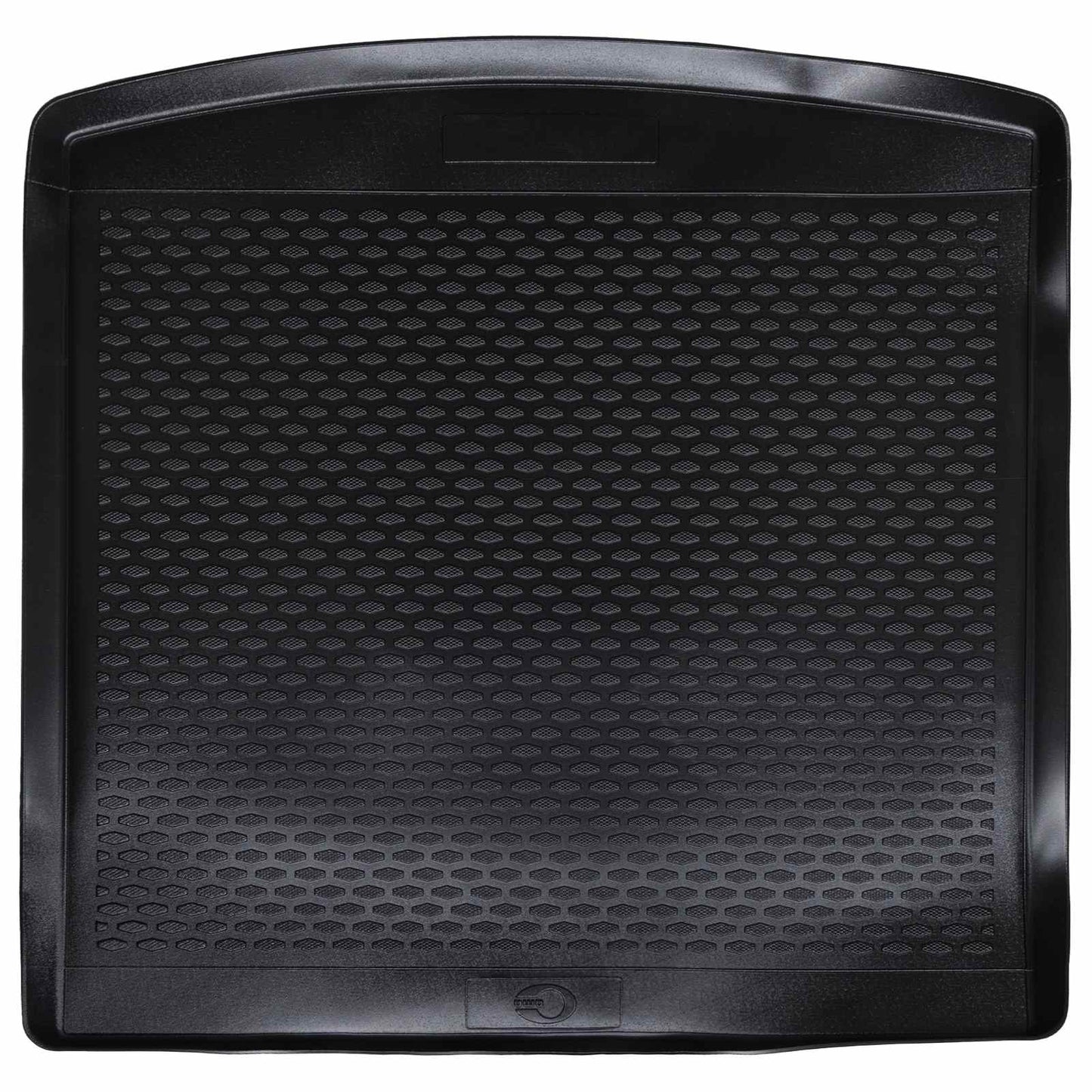 Alfombrilla de maletero VidaXL negra adecuada para Seat Tarraco TPE