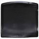 Alfombrilla de maletero VidaXL negra adecuada para Seat Tarraco TPE