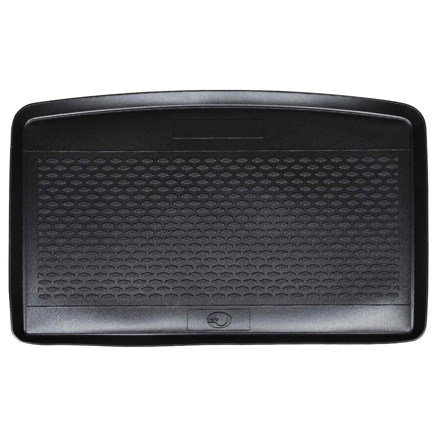 Alfombrilla de maletero VidaXL negra adecuada para VW T-Cross TPE