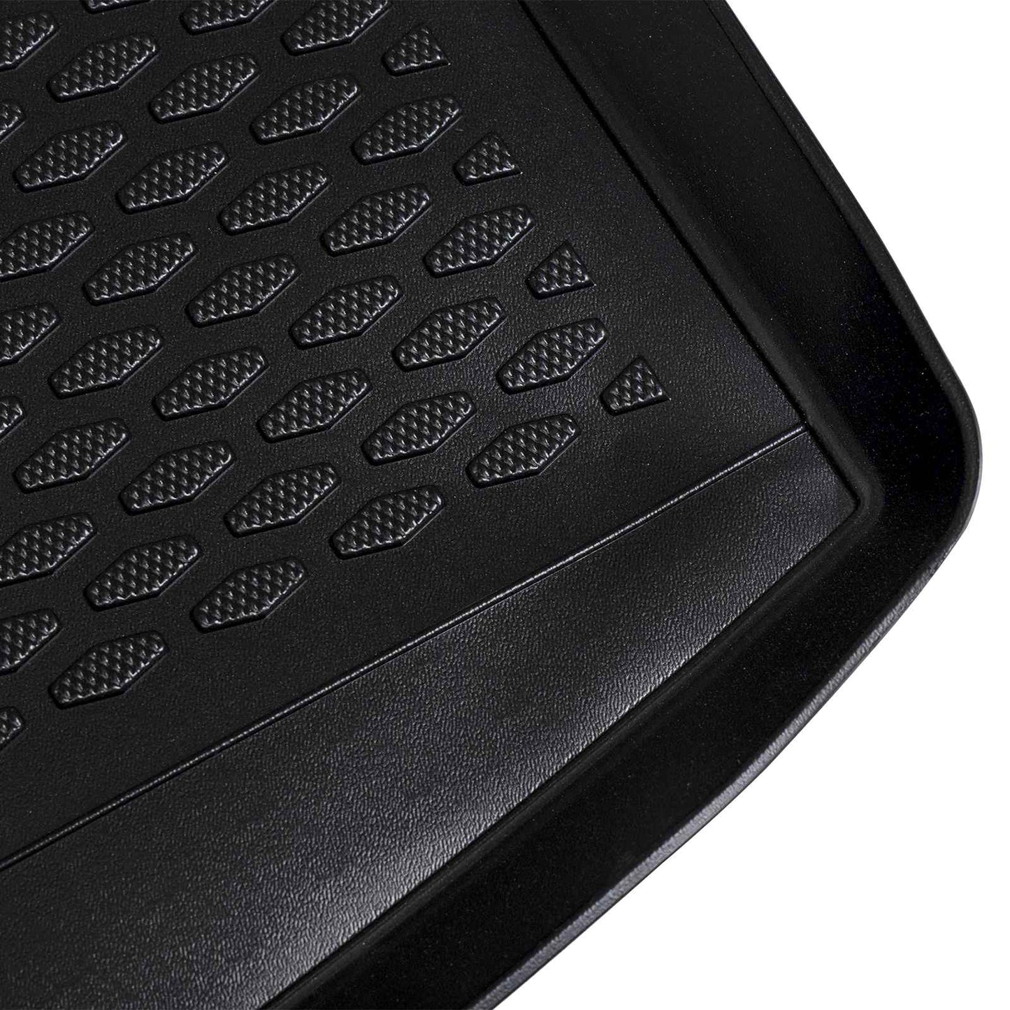 Alfombrilla de maletero VidaXL negra adecuada para Seat Arona TPE