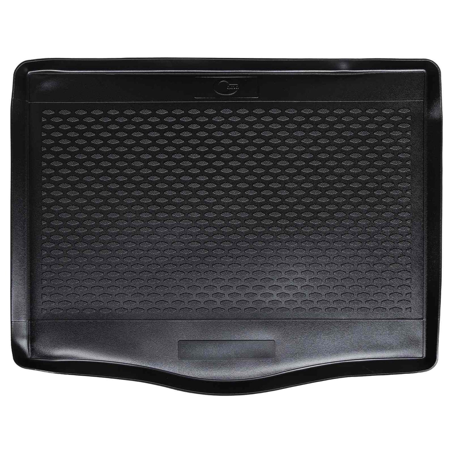 Alfombrilla de maletero VidaXL negra adecuada para Dacia Sandero 12-19 TPE