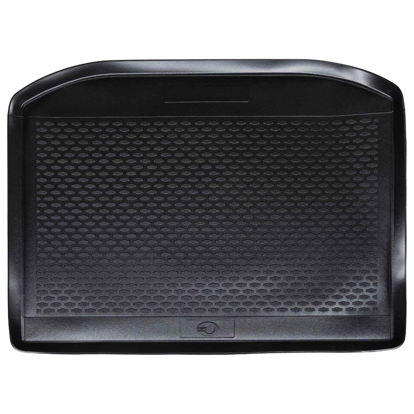 Vidaxl kofferbakmat zwart qashqai tpe