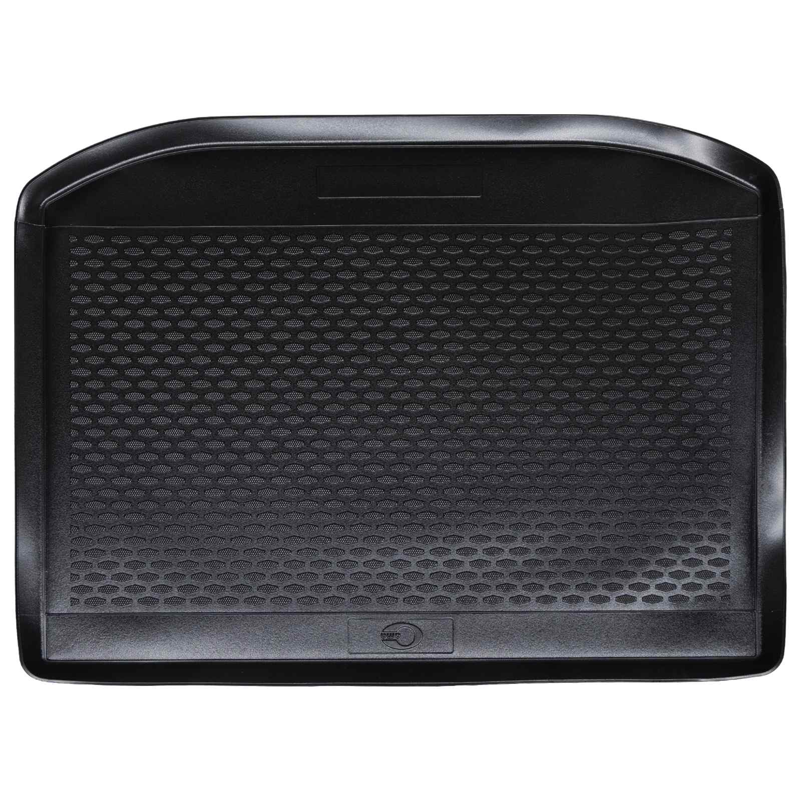 Vidaxl kofferbakmat zwart qashqai tpe