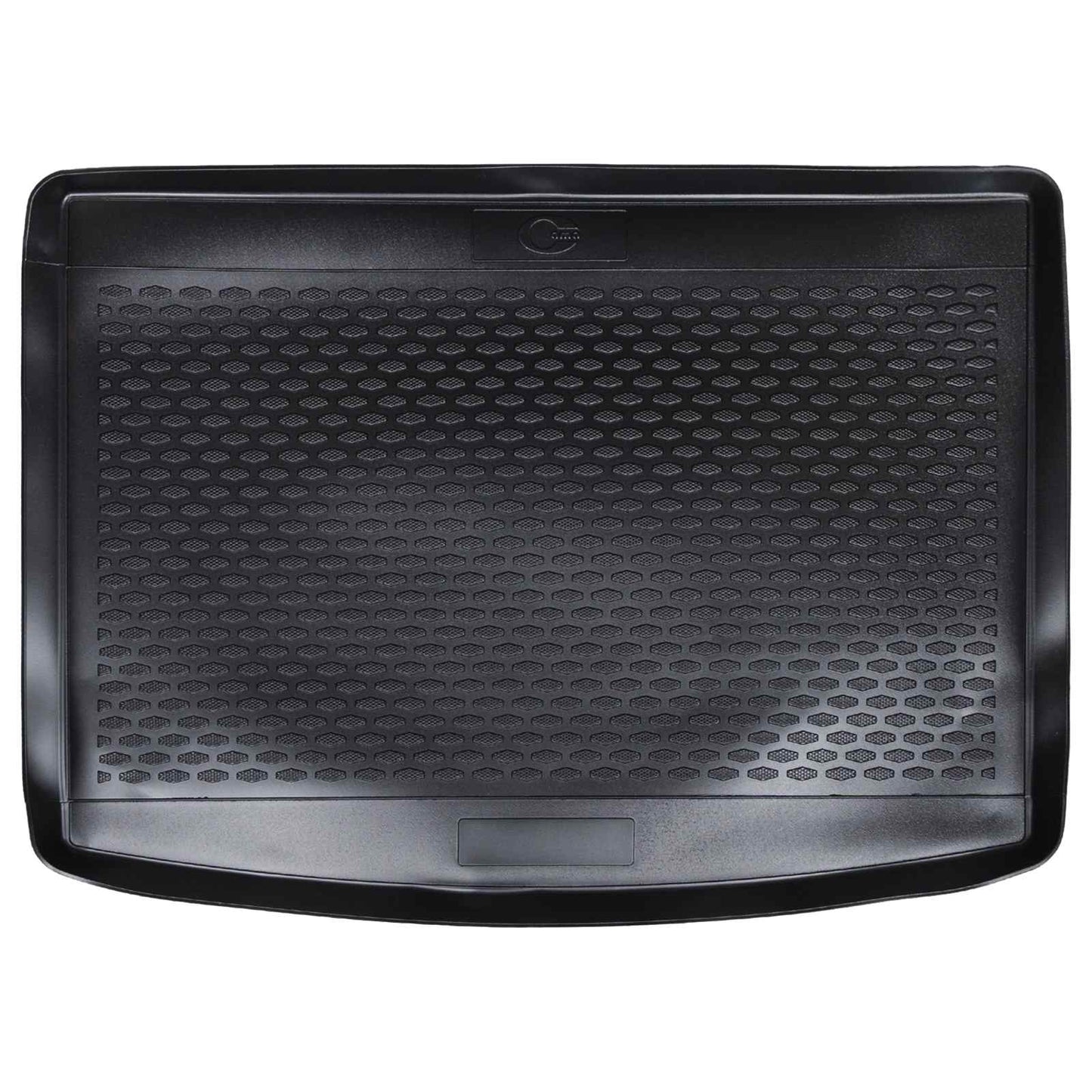 Alfombrilla de maletero VidaXL negra adecuada para Audi A3 Sportback TPE