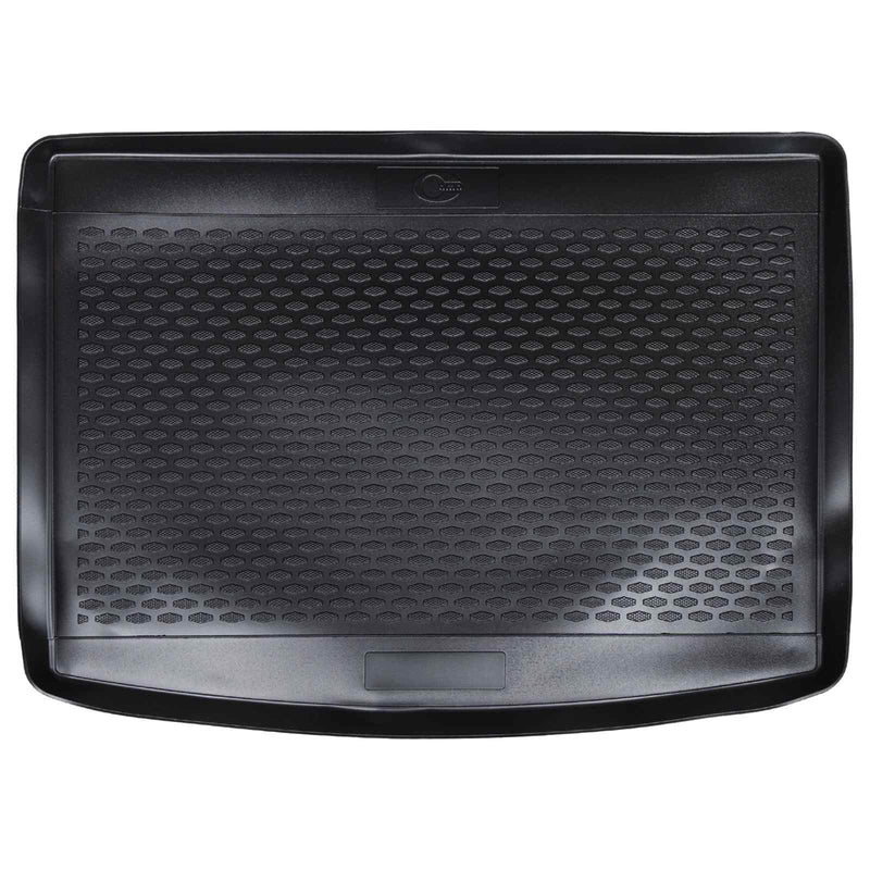 Alfombrilla de maletero VidaXL negra adecuada para Audi A3 Sportback TPE