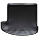 Alfombrilla de maletero VidaXL negra adecuada para Opel Insignia Combi TPE