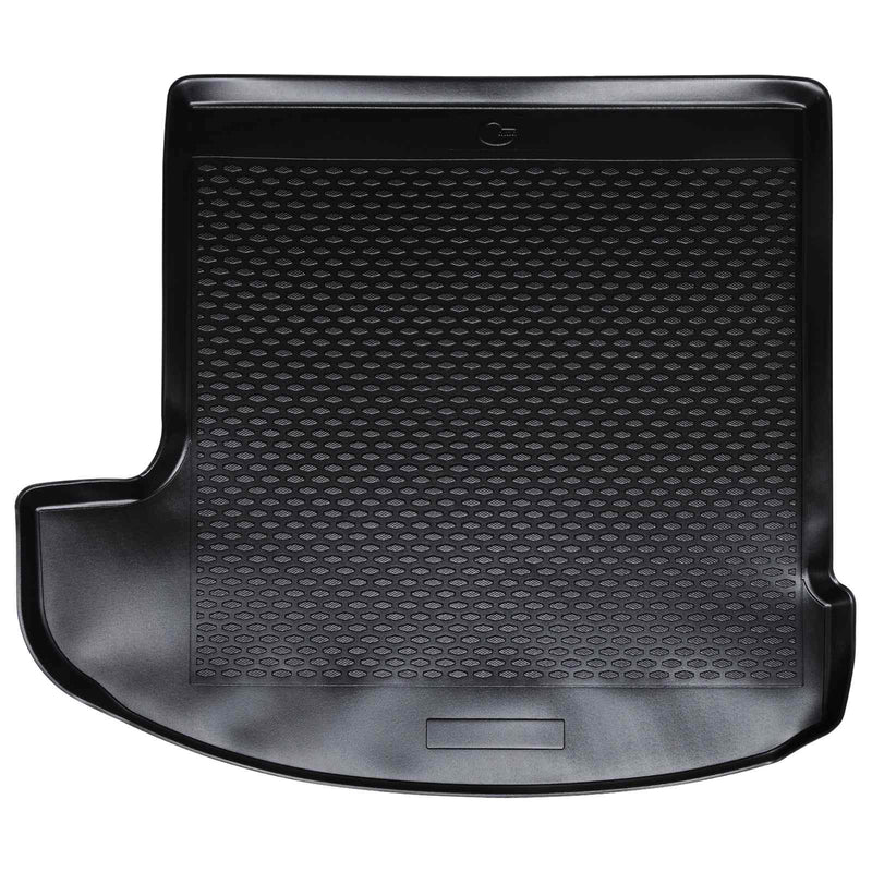 Alfombrilla de maletero VidaXL negra adecuada para Opel Insignia Combi TPE