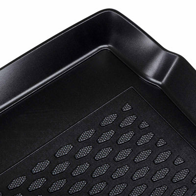Alfombrilla de maletero VidaXL negra adecuada para VW Polo TPE