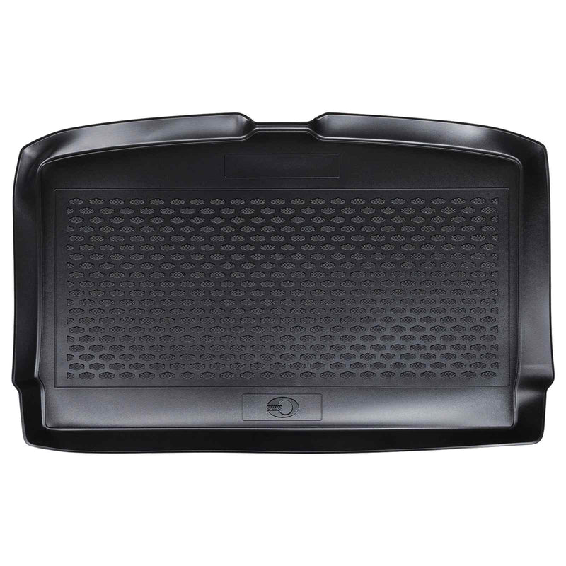 Alfombrilla de maletero VidaXL negra adecuada para VW Polo TPE